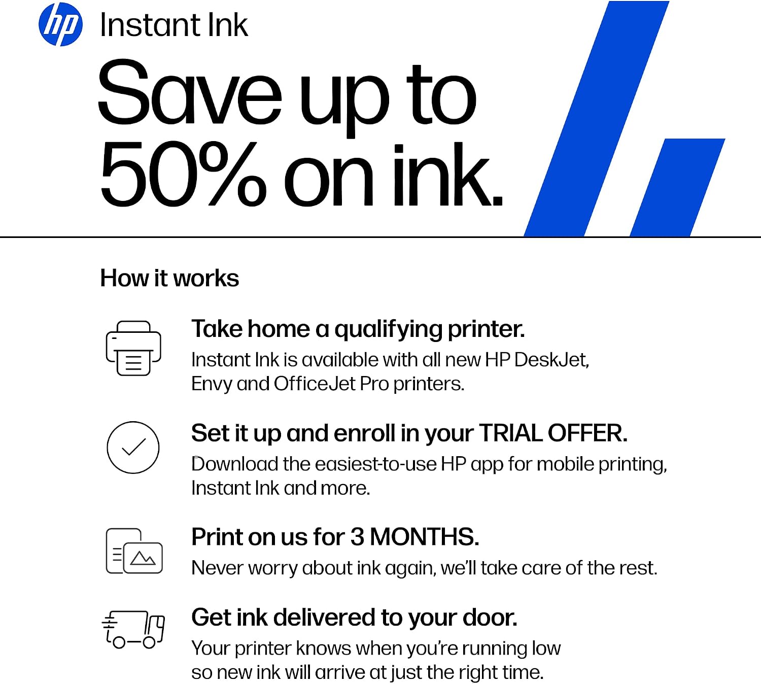 HP OfficeJet Pro 8125 Wireless All-in-One Color Inkjet Printer, Print, Scan, Copy, ADF, Duplex Printing Best-for-Home Office, 3 Month Trial of Instant Ink Included, AI-Capable (C2VJ4A) - Image 16