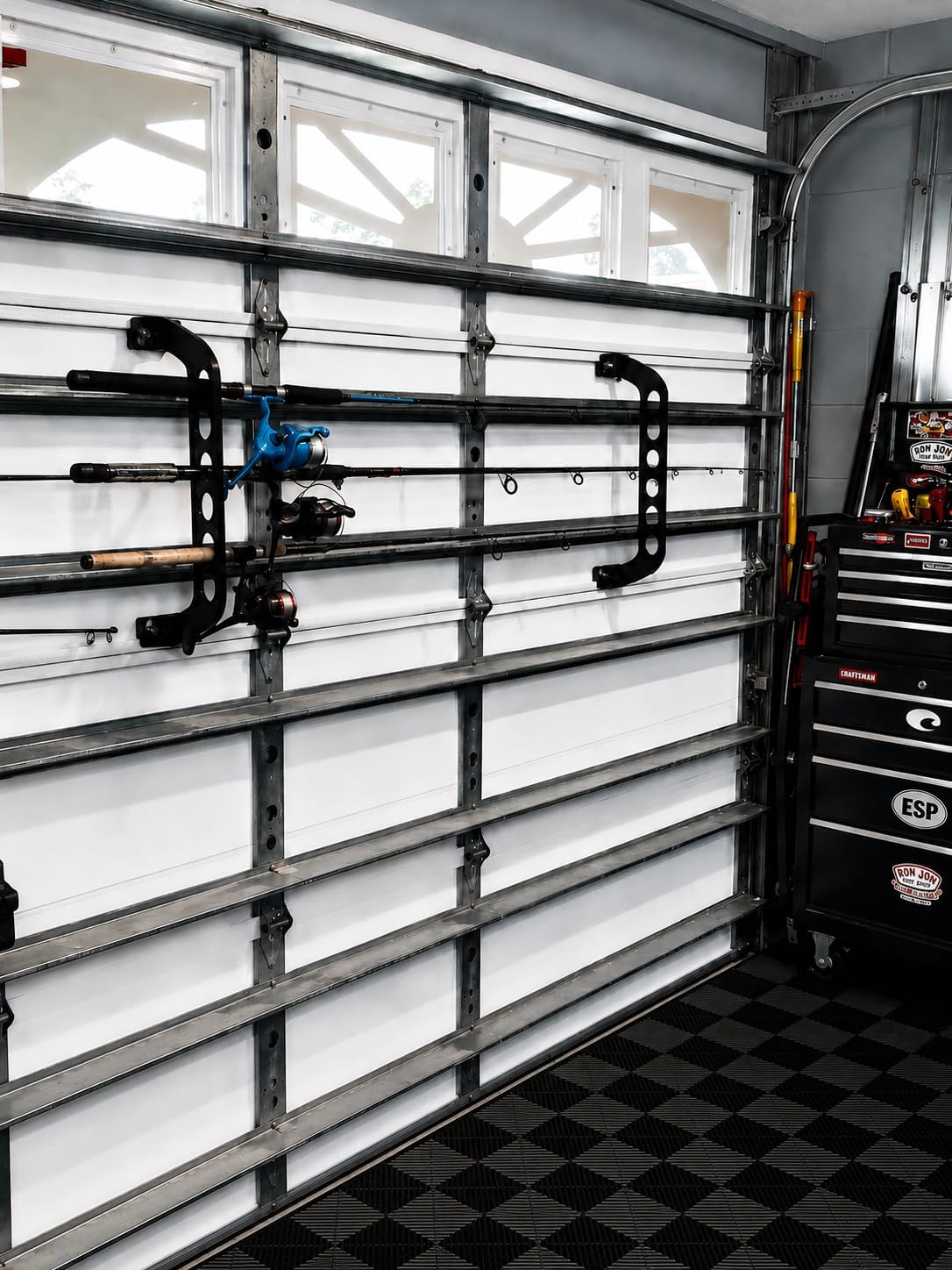 Cobra Storage Garage Door Storage R...