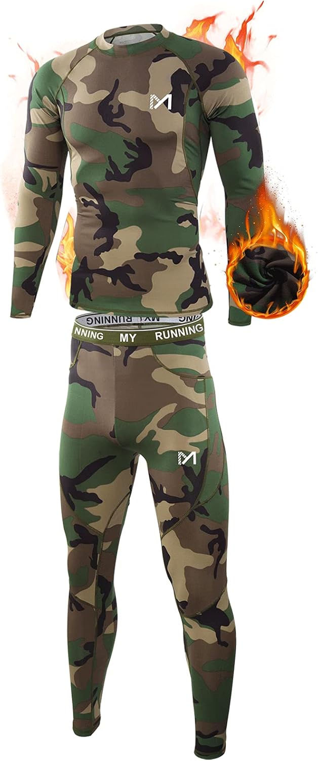 MEETYOO Thermal Underwear for Men, ...