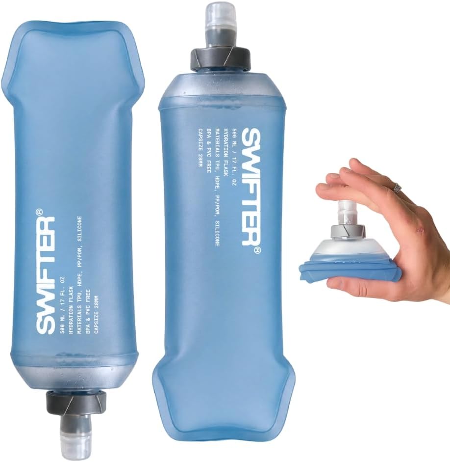 SWIFTER 2x Soft Flask 500ml | Runni...