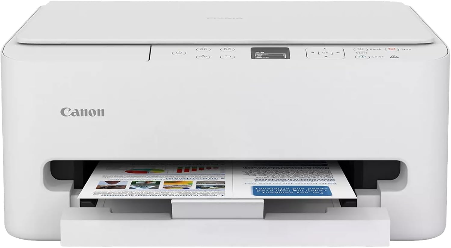 Canon PIXMA TS6520 Wireless Color I...