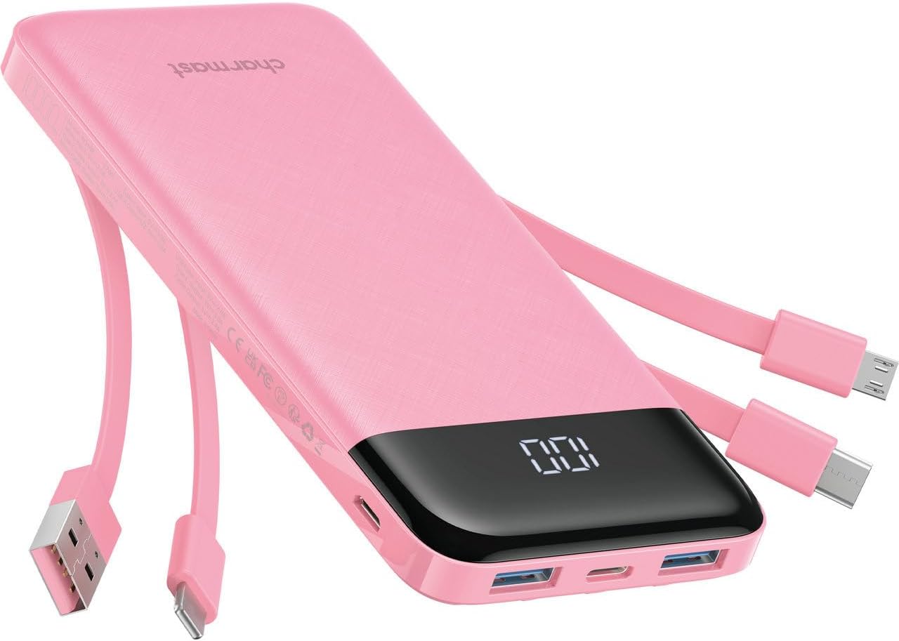 charmast Portable Charger with Buil...