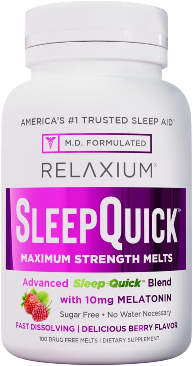 Relaxium Sleep Quick Melts, Sleep A...