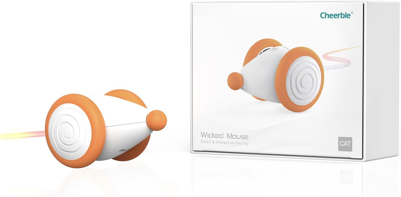 Cheerble Interactive Cat Toys for I...