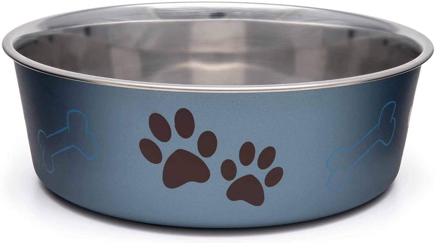 Loving Pets Bella Dog Bowls- Stainl...