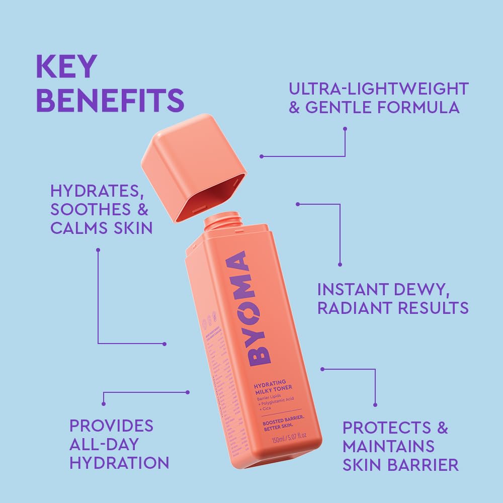 BYOMA Milky Toner - Hydrating Face Toner, Moisturizing, Korean Skincare - Image 4