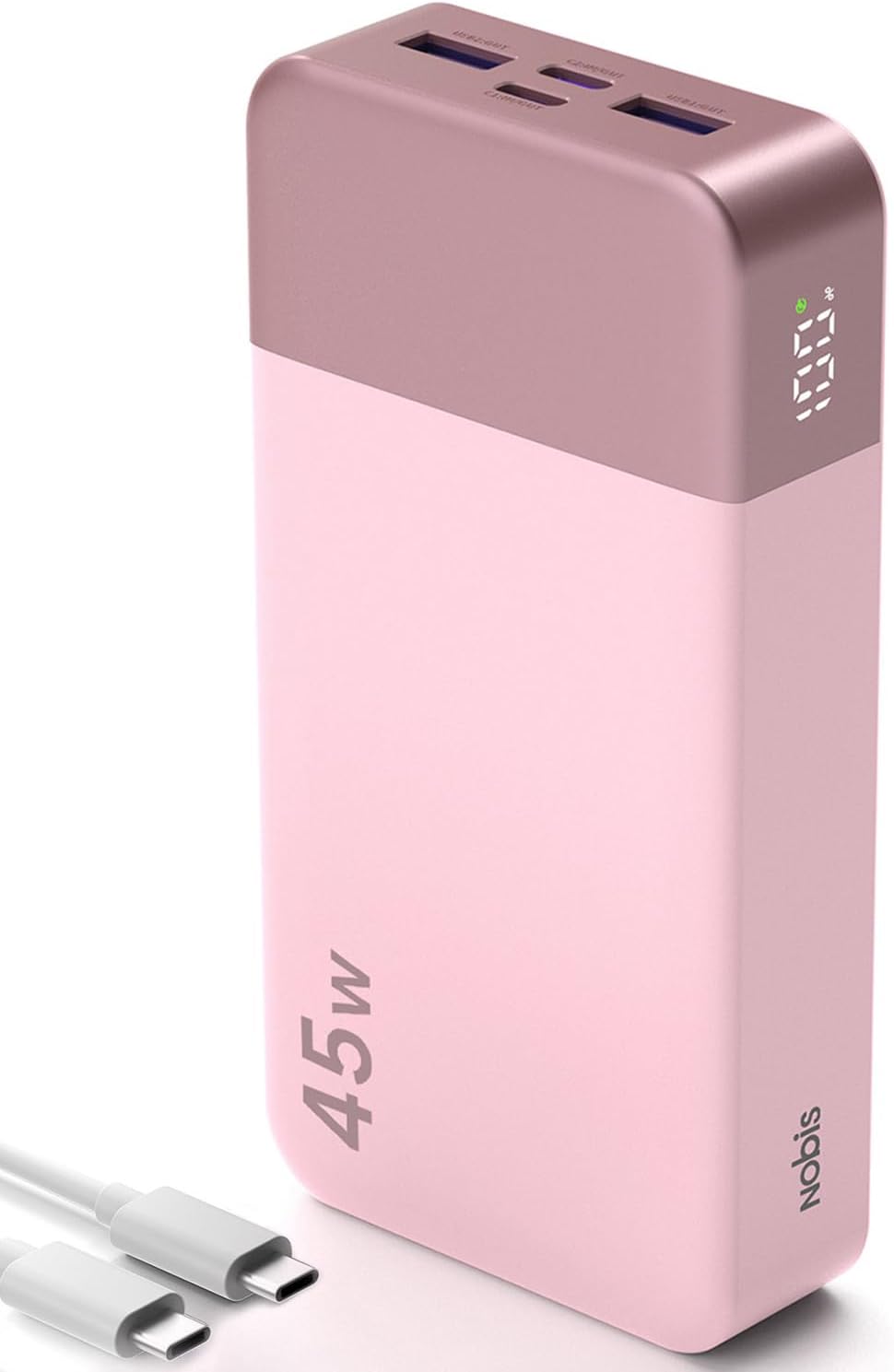 NOBIS Portable Charger,20000mAh Pow...