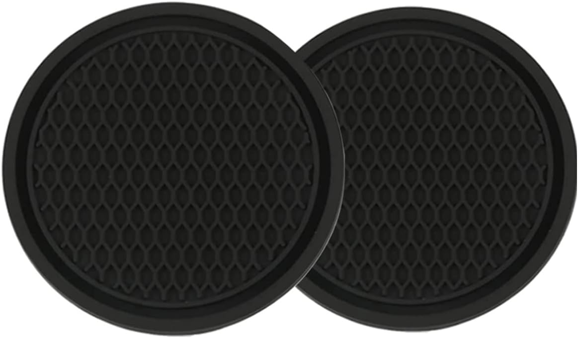 2 Pack Car Coasters for Cup Holders...