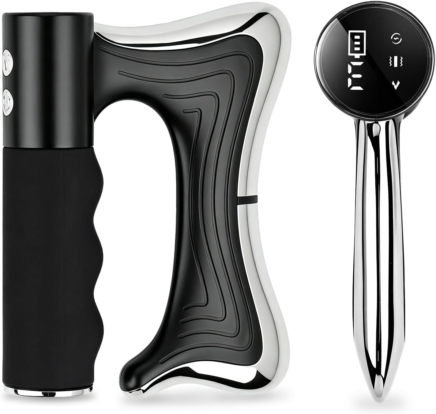 XRG Heated Muscle Scraper Tool, Electric Fascia Scraper with Heat