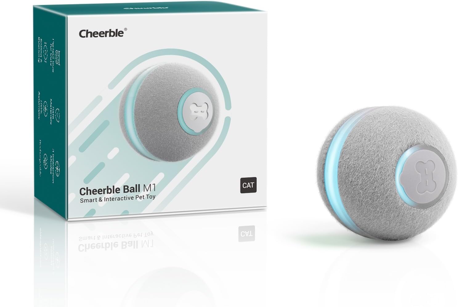 Cheerble Smart Interactive Cat Toy,...