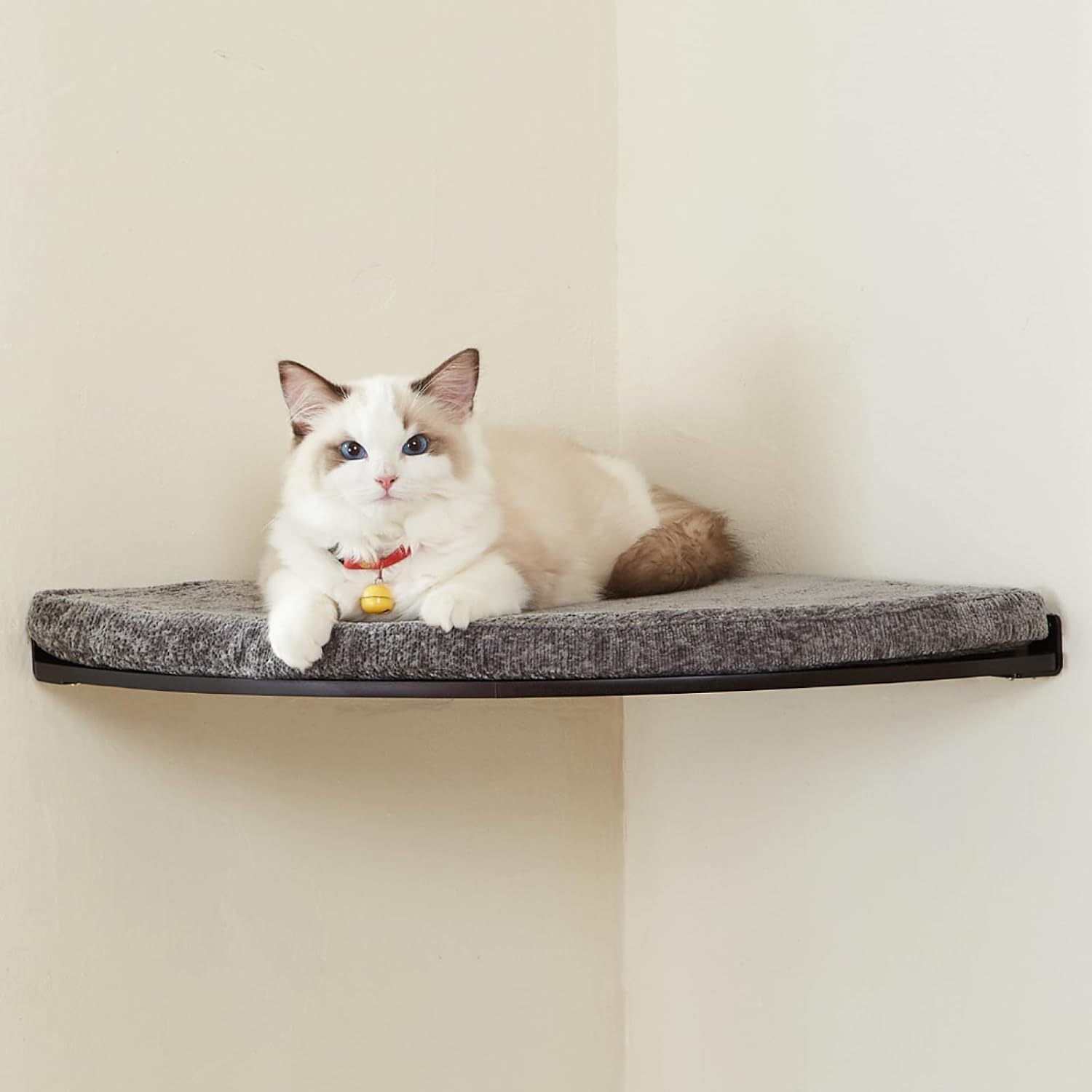 LIORCE Wall Mounted Corner Cat Bed ...