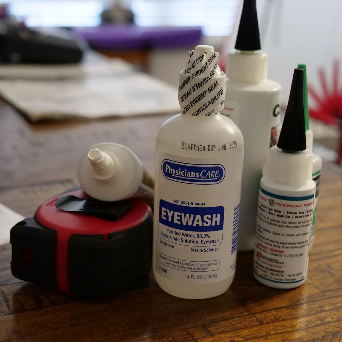 PhysiciansCare by First Aid Only 7-006 Eye Wash Solution, 4 oz Bottle - Image 6