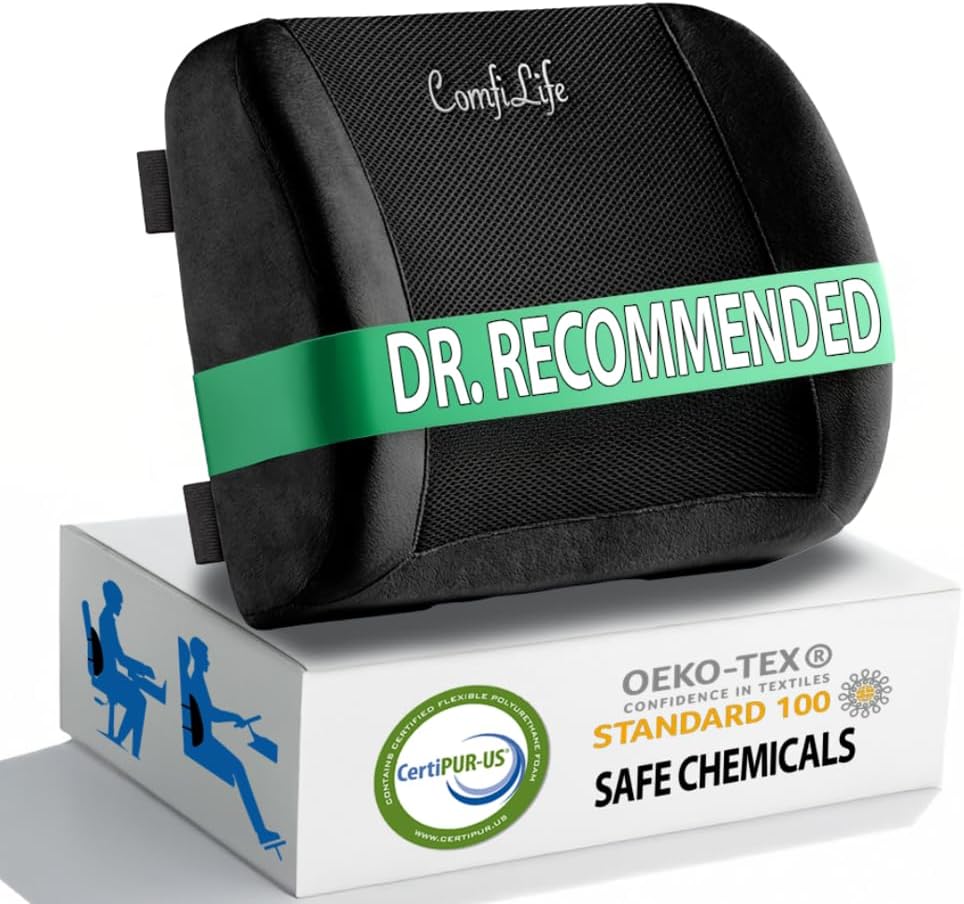 ComfiLife Lumbar Support Back Pillo...