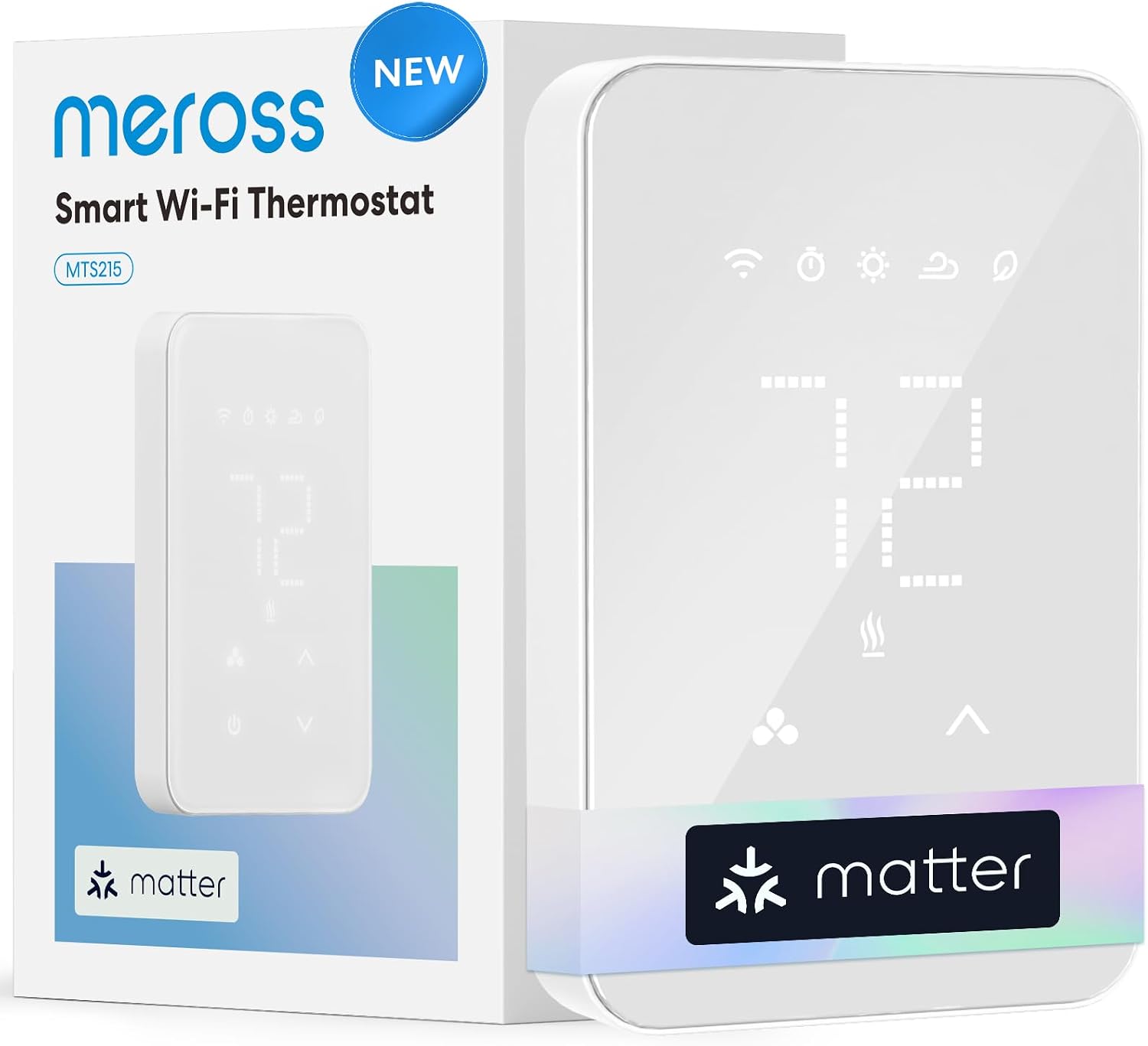 meross Matter Smart Thermostat for ...
