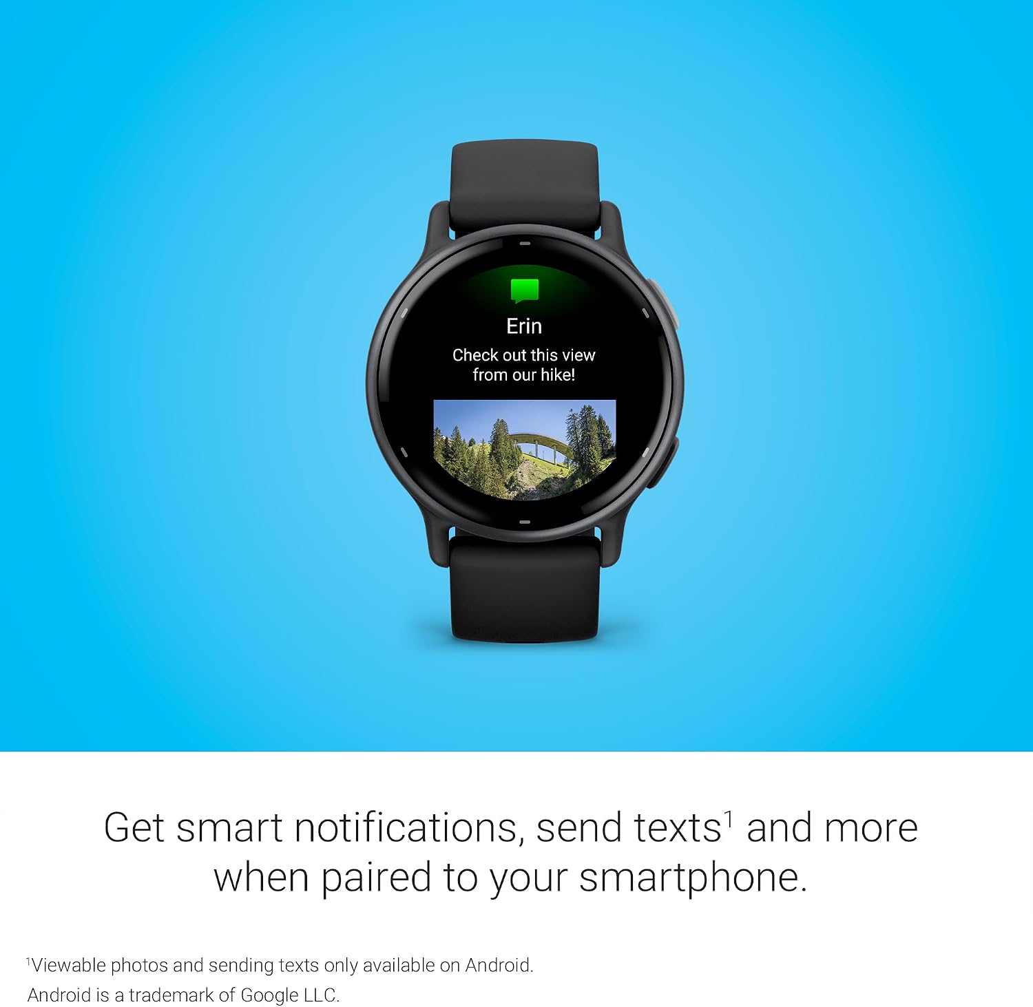 Garmin vívoactive® 5, Health & Fitness GPS Smartwatch, 42mm, Black - Image 6