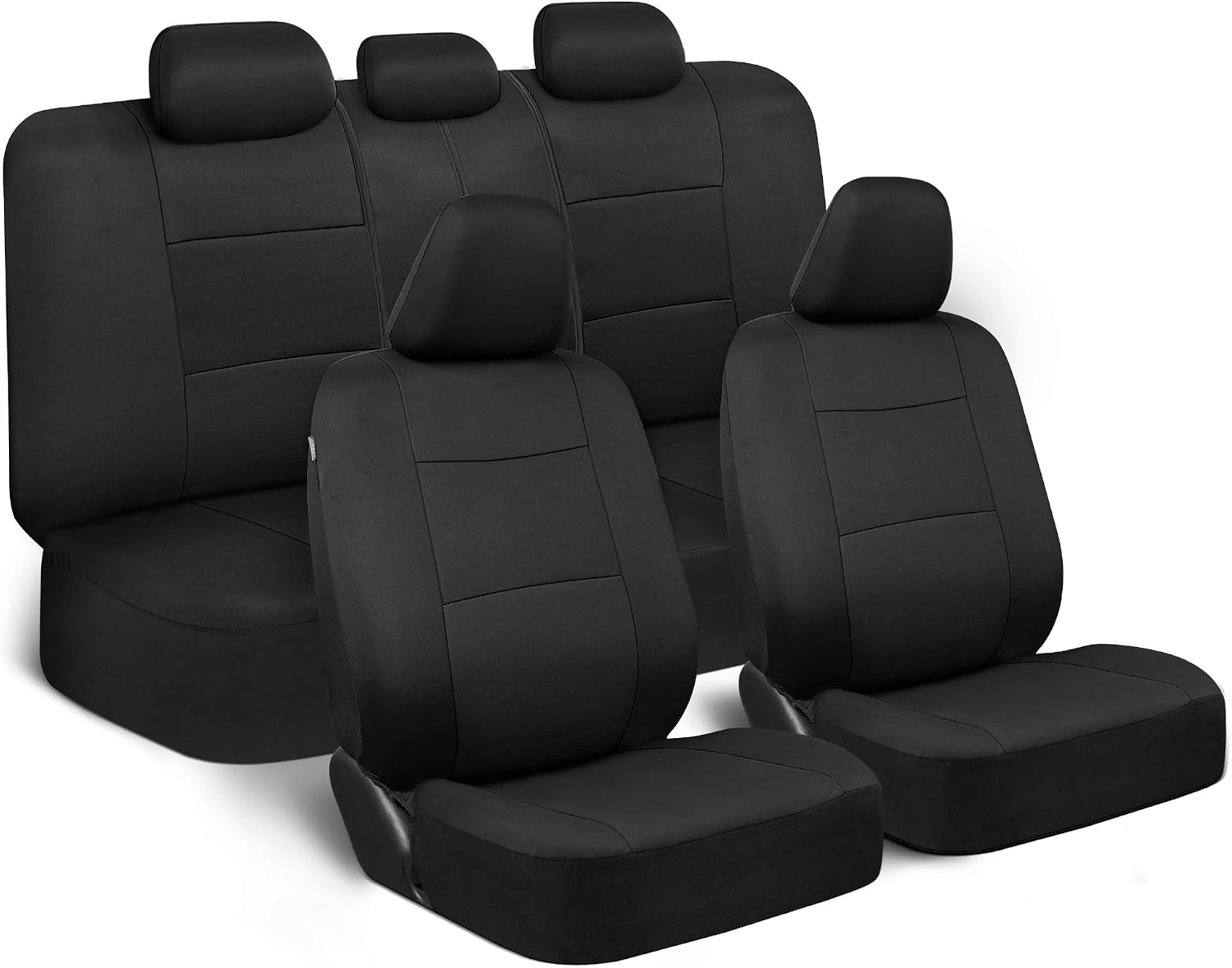BDK PolyPro Car Seat Covers Full Se...