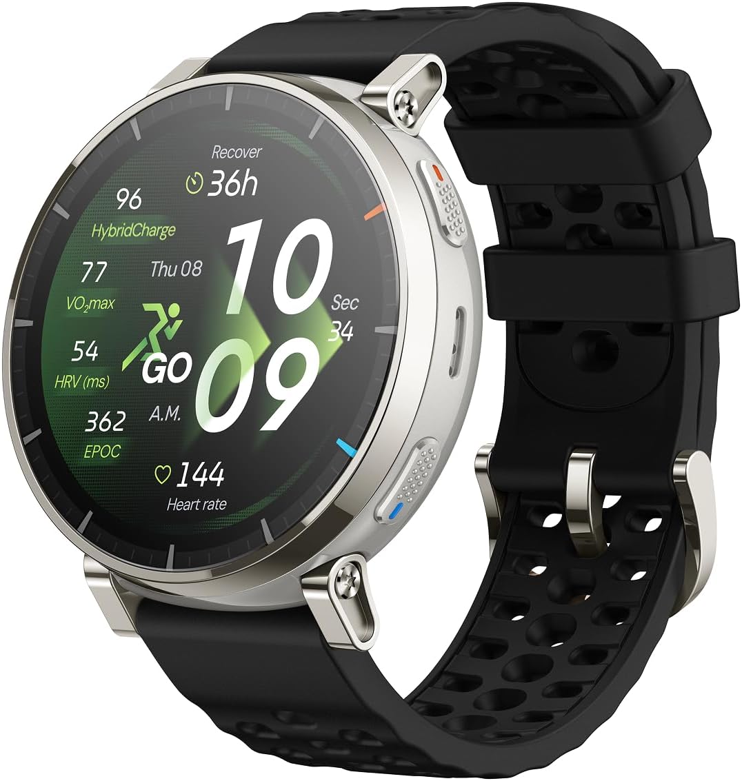 Amazfit Active 3 Smart Watch, 1.32&...