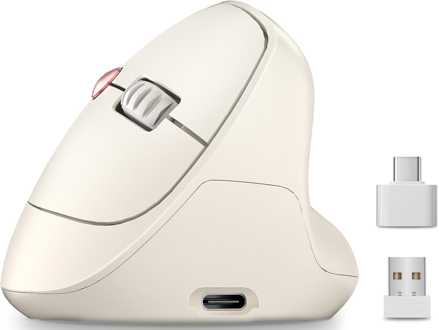 Ergonomic Vertical Wireless Mouse, ...
