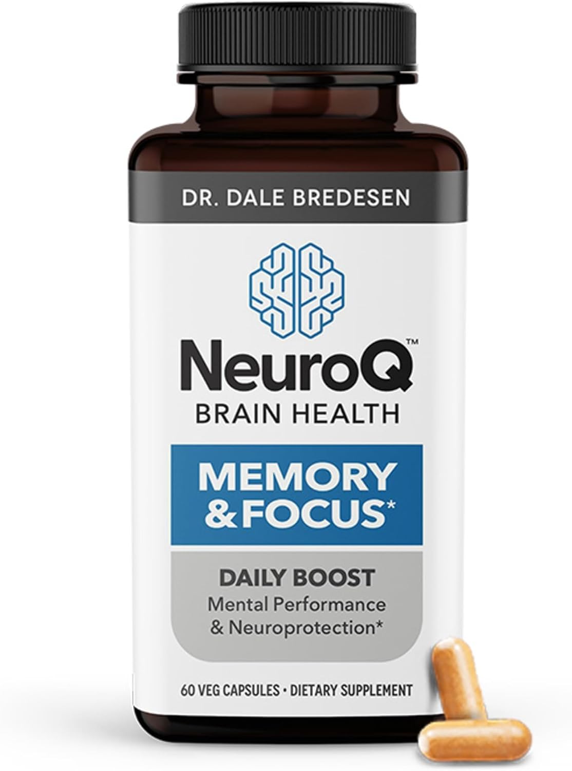 NeuroQ Memory & Focus Suppleme...