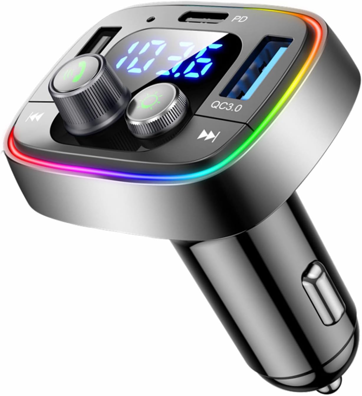 LIHAN Bluetooth Car Adapter 5.4, FM...