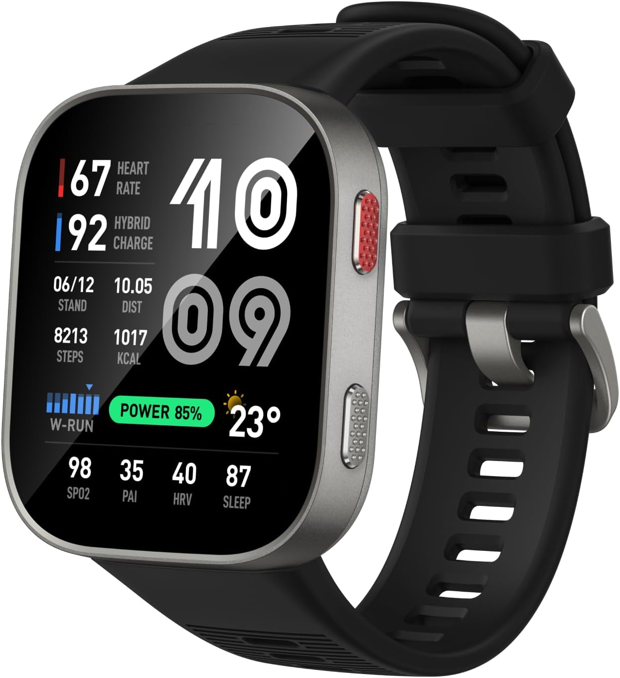 Amazfit Bip Max Smart Watch, 2.07" AMOLED Display, GPS, iOS/Android