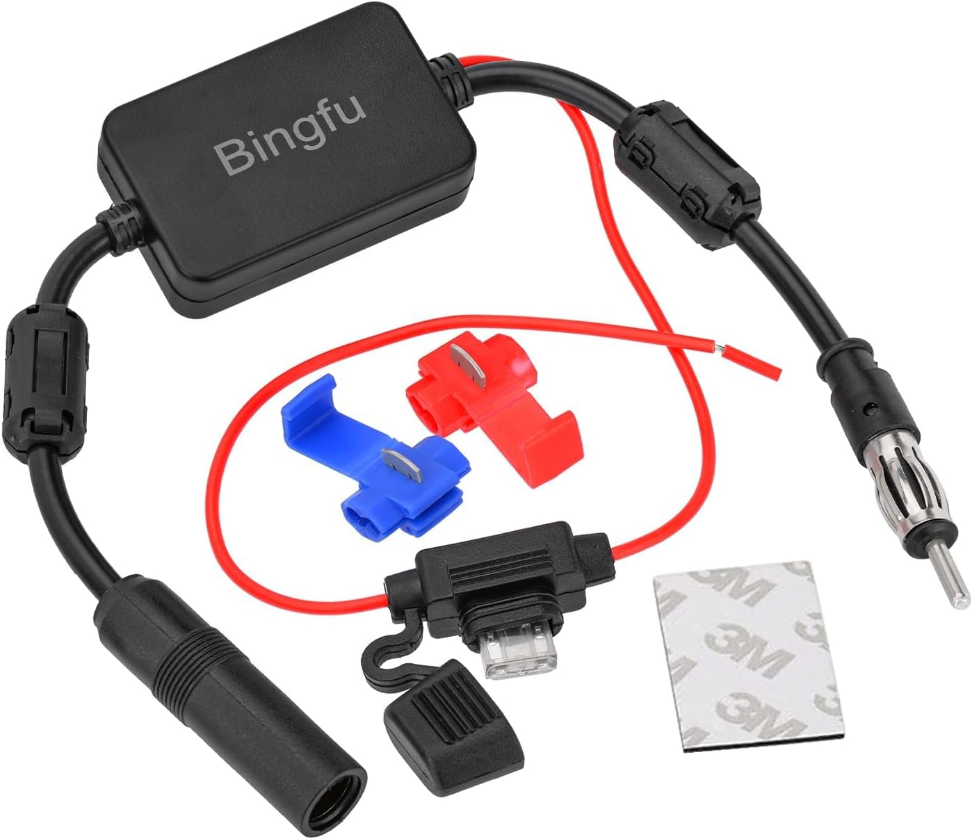 Bingfu Universal Car Stereo FM Radi...