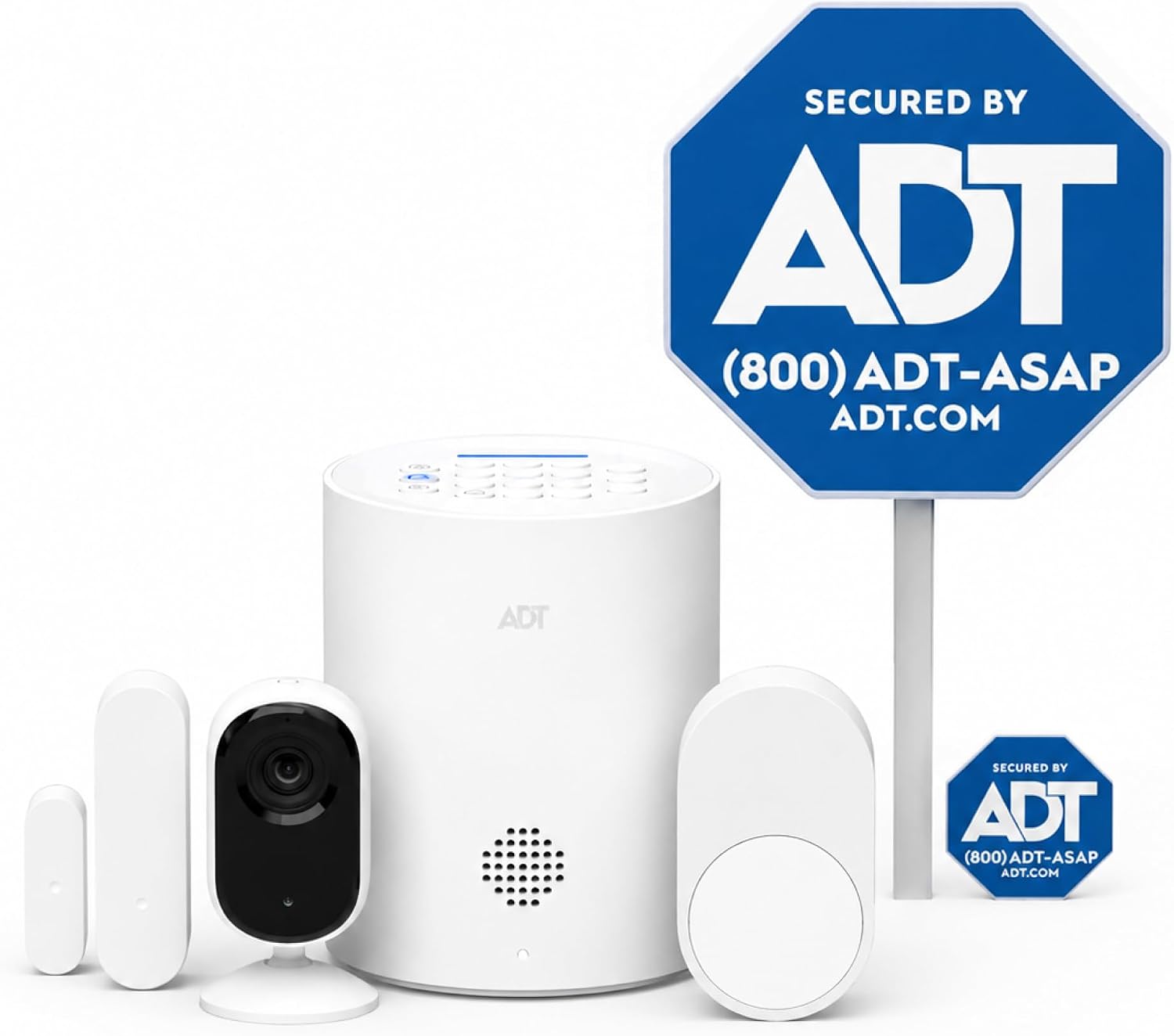 ADT Blu Indoor Camera Home Security...