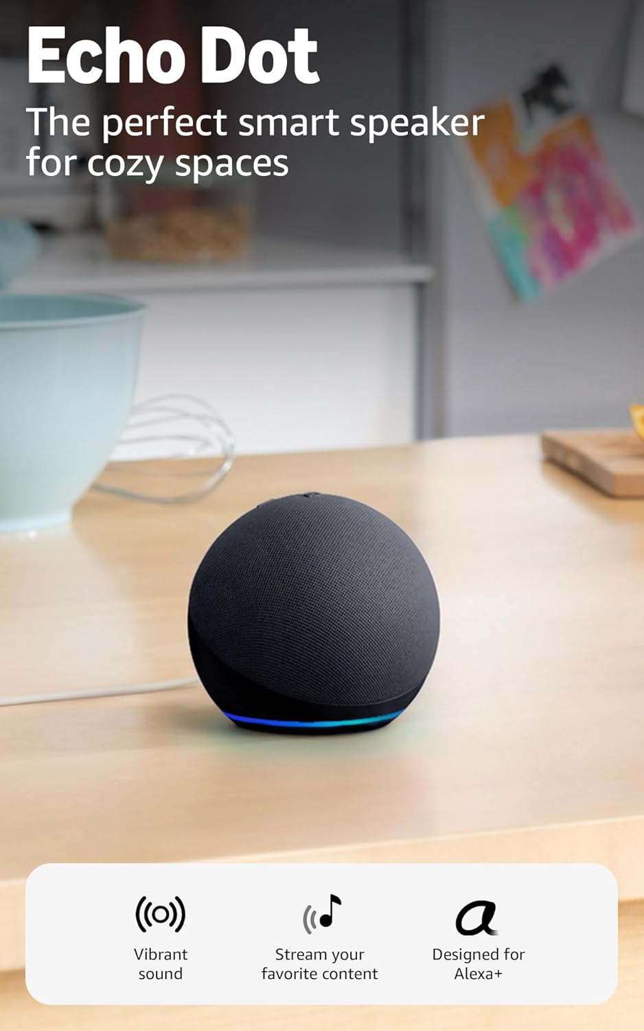 Amazon Echo Dot (newest model) R...