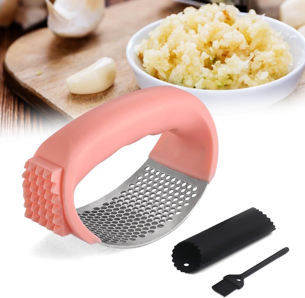 2025 New Upgraded Garlic Press Rock...