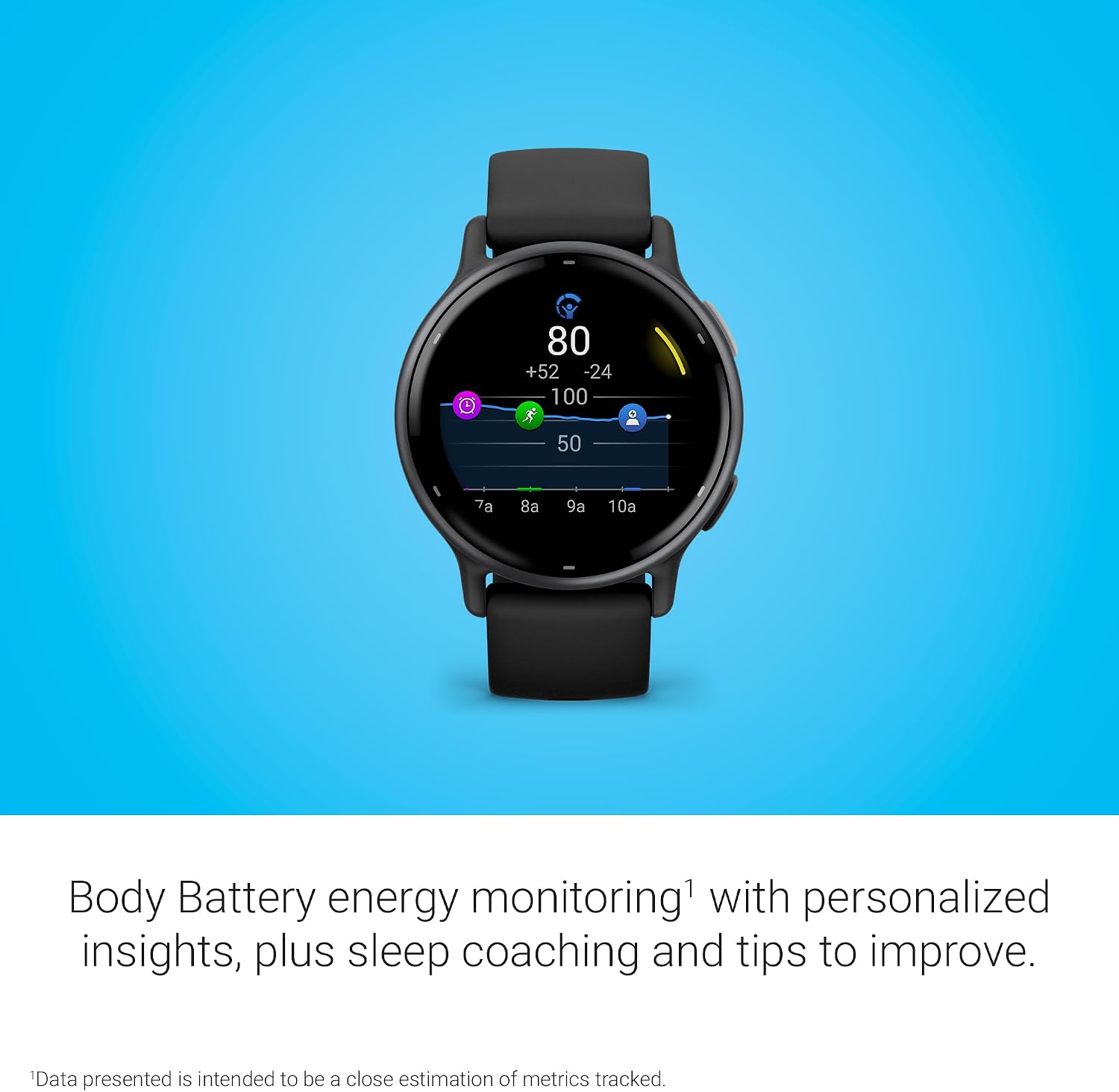 Garmin vívoactive® 5, Health & Fitness GPS Smartwatch, 42mm, Black - Image 4