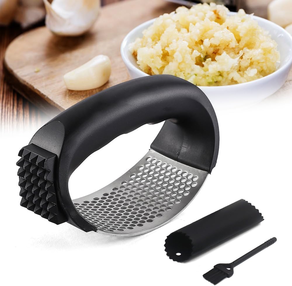 2025 New Upgraded Garlic Press Rock...