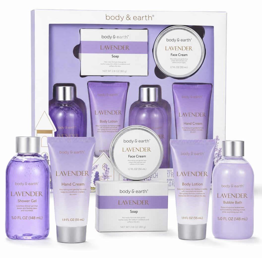 BODY & EARTH Bath and Body Gif...