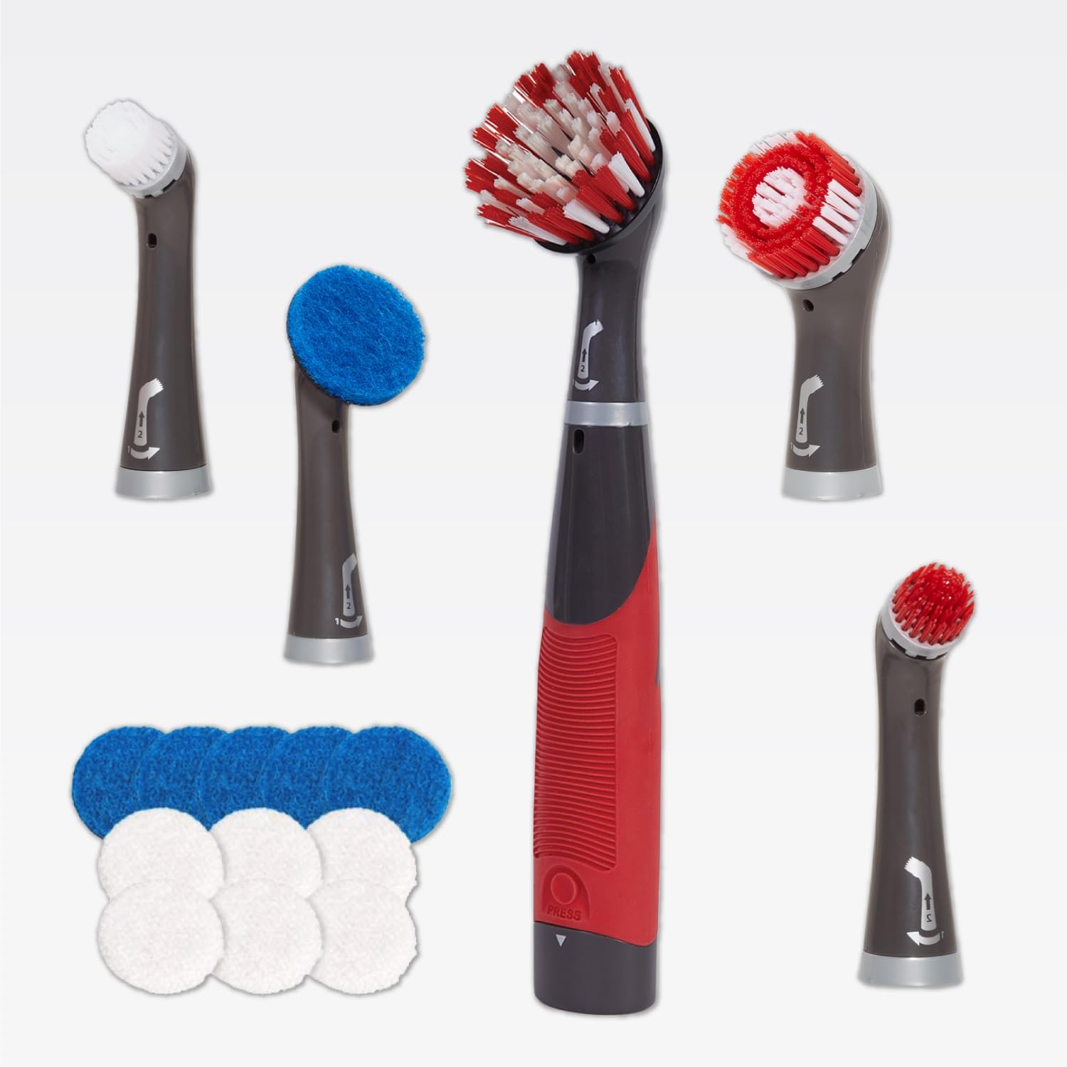Rubbermaid Reveal Power Scrubber 18...