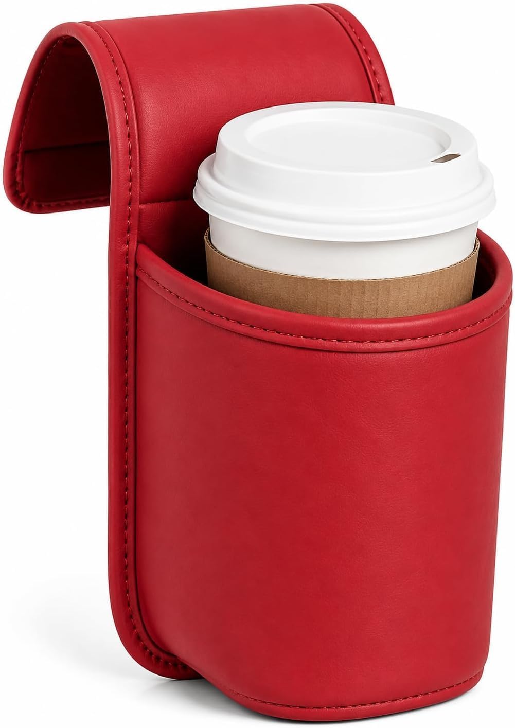 Leather Car Door Cup Holder, 2027 N...
