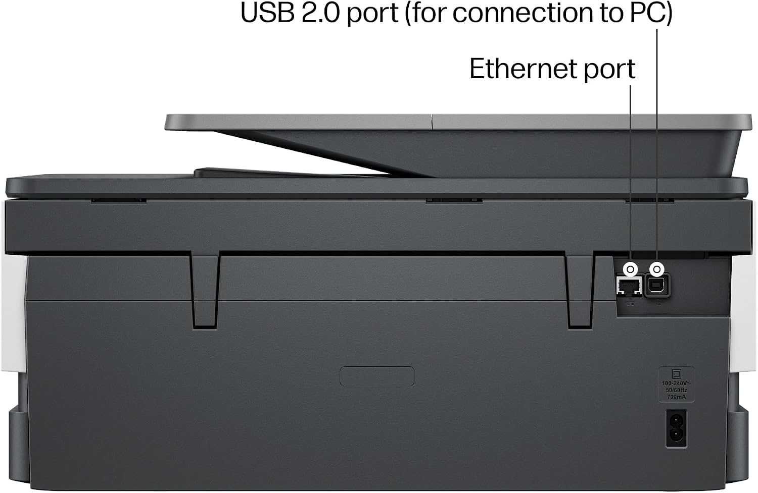 HP OfficeJet Pro 8125 Wireless All-in-One Color Inkjet Printer, Print, Scan, Copy, ADF, Duplex Printing Best-for-Home Office, 3 Month Trial of Instant Ink Included, AI-Capable (C2VJ4A) - Image 14