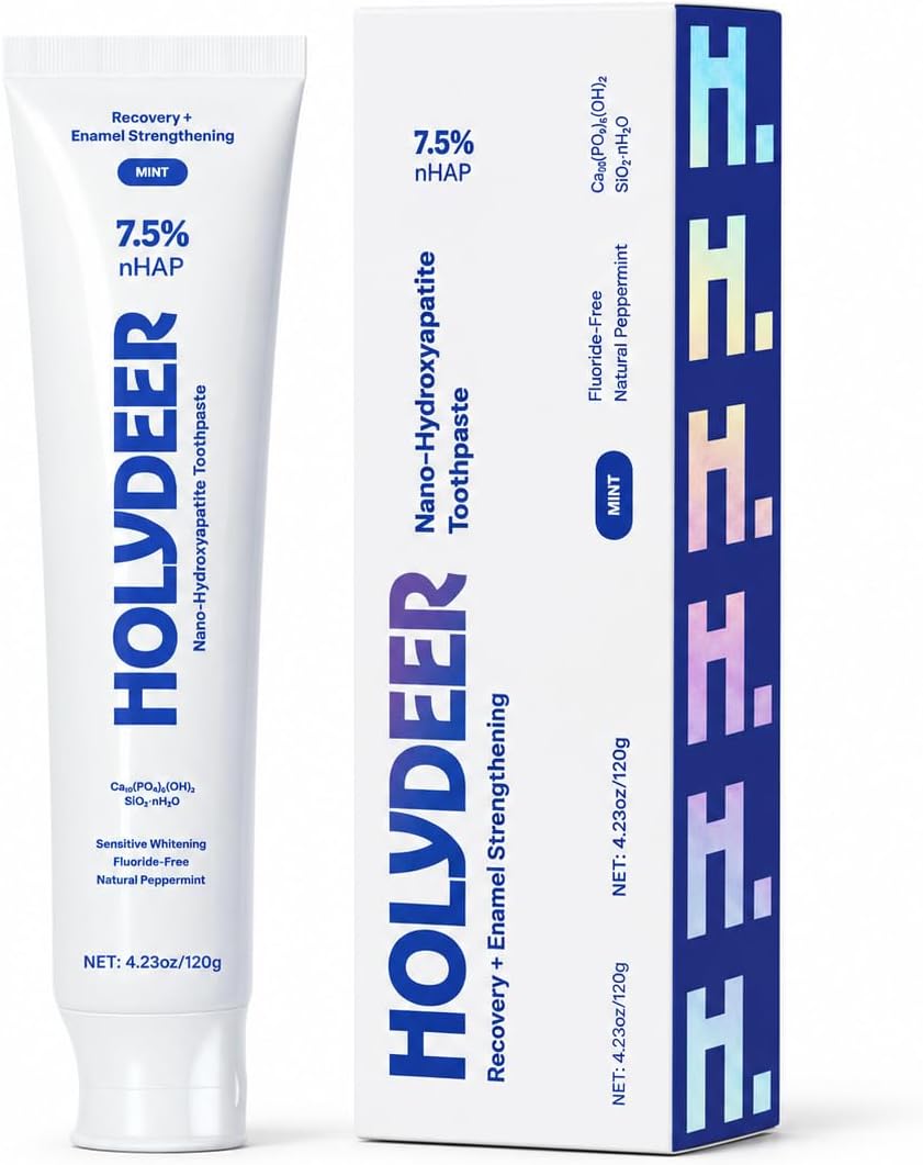 Nano-Hydroxyapatite Toothpaste, Min...