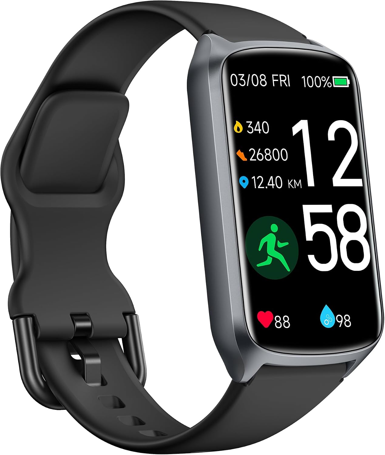 Amzhero Health Fitness Tracker with...