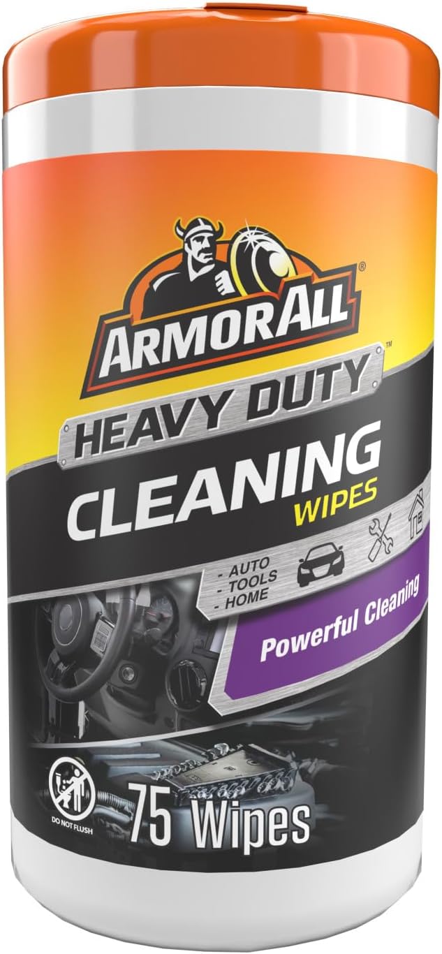 Armor All Heavy Duty Cleaning Wipes...