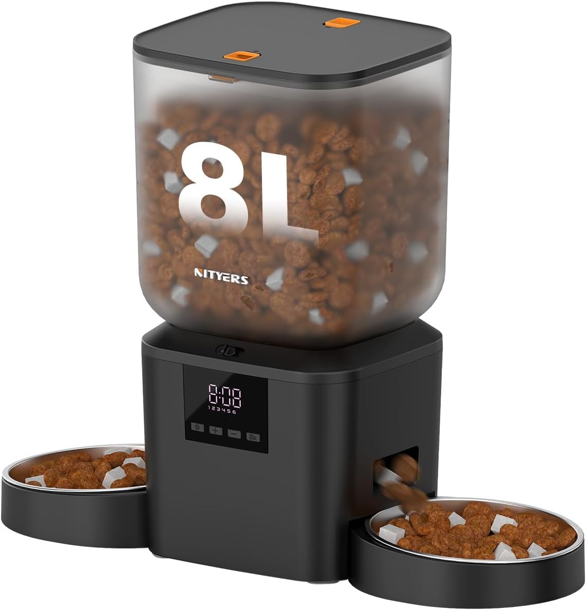 Automatic Cat Feeder for 2 Cats ...