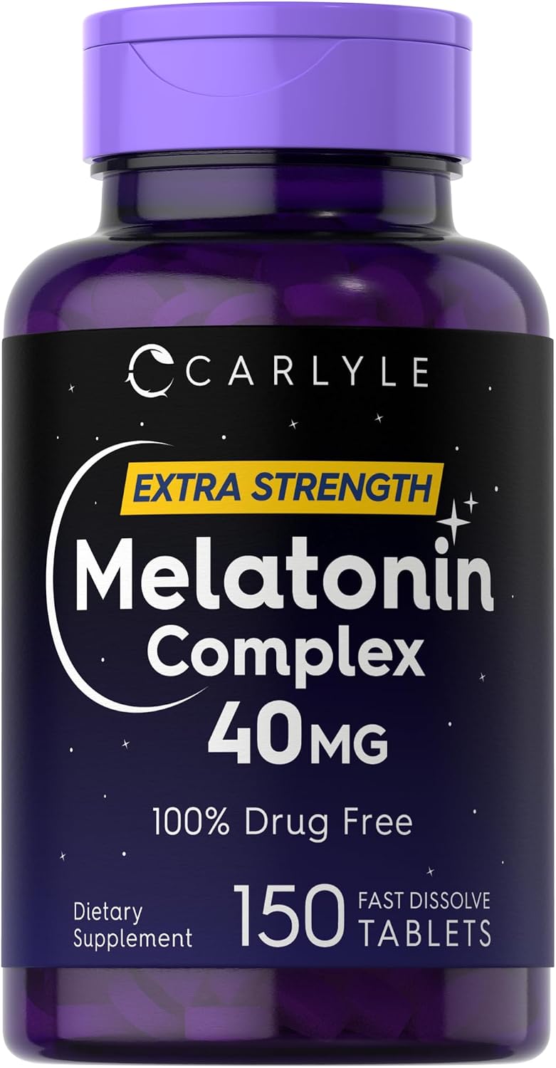 Carlyle Melatonin 40mg Complex | 15...