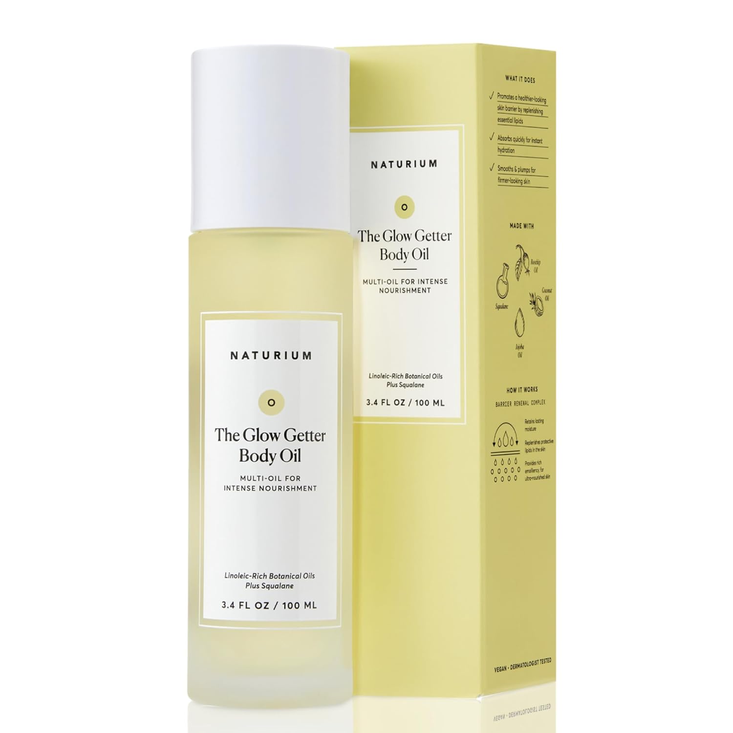 Naturium The Glow Getter Body Oil w...