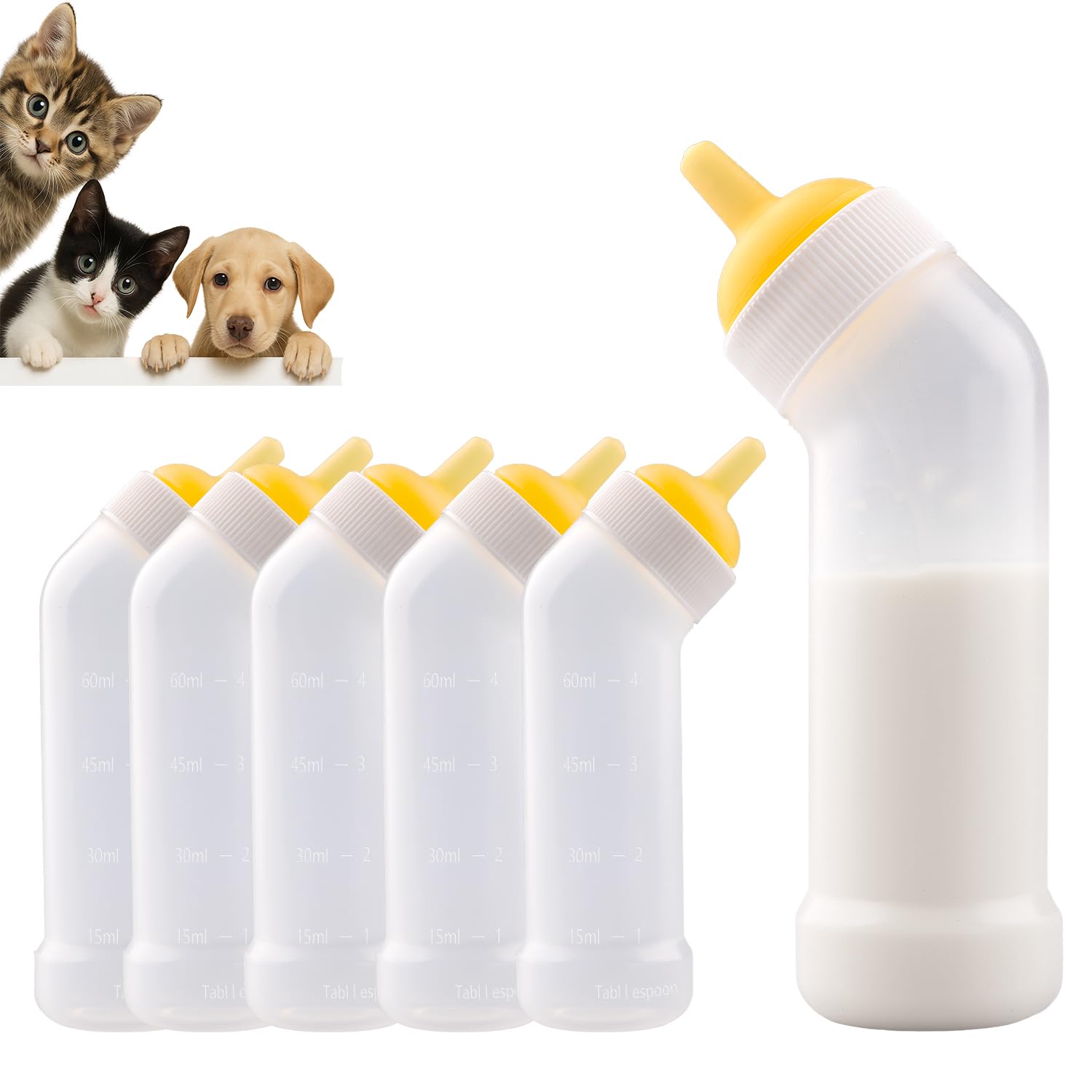 Pet Nursing Bottle for Newborn Anim...