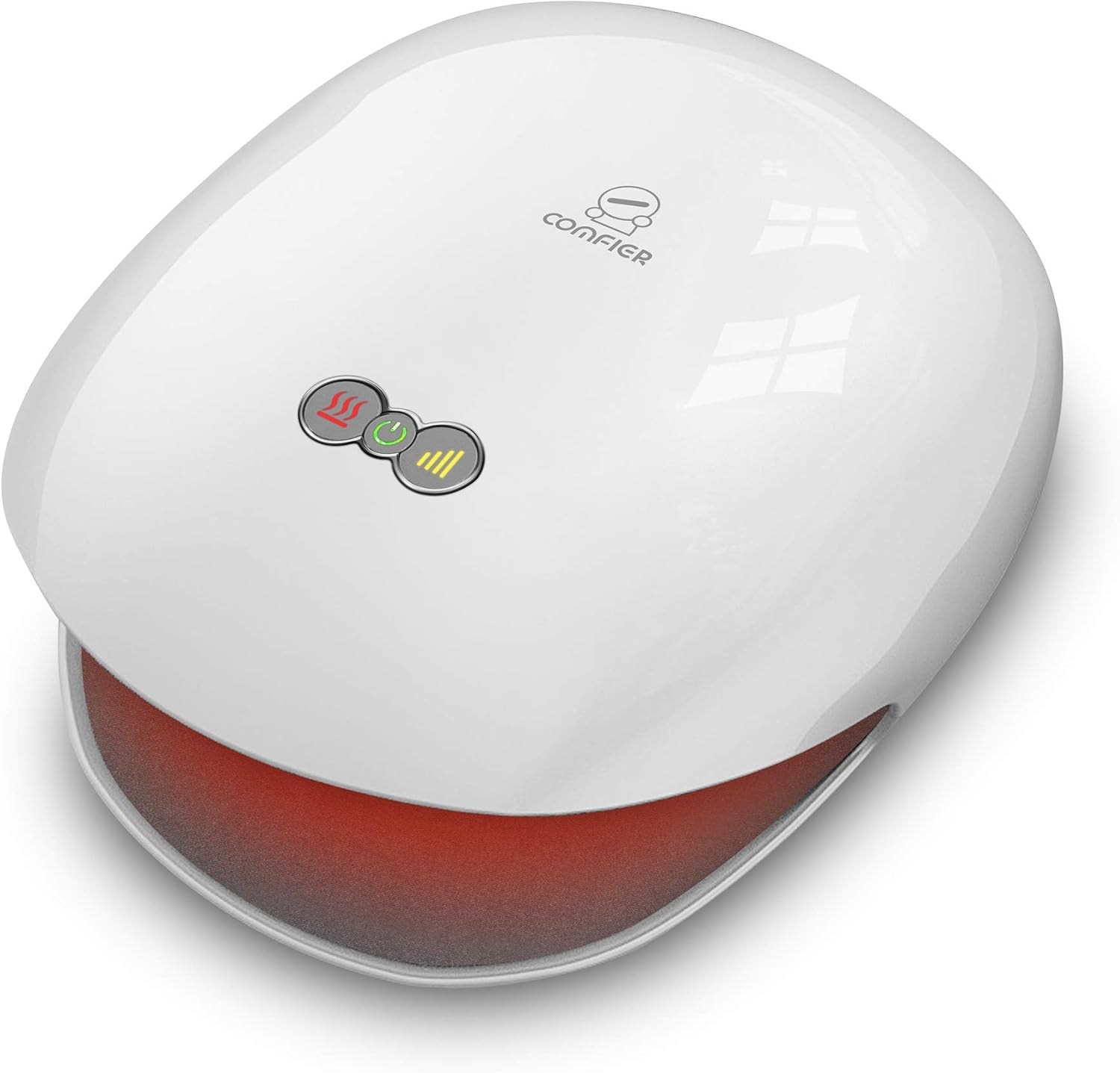 COMFIER 2026 FSA Wireless Hand Massager with Heat,3 Levels Compression & Heating, Rechargeable Hand Massager Machine for Carpal Tunnel, HSA Store Eligible Items, Gift for Men Women
