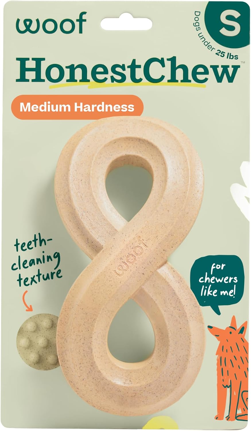 WOOF HonestChew Infinity Dog Chew T...
