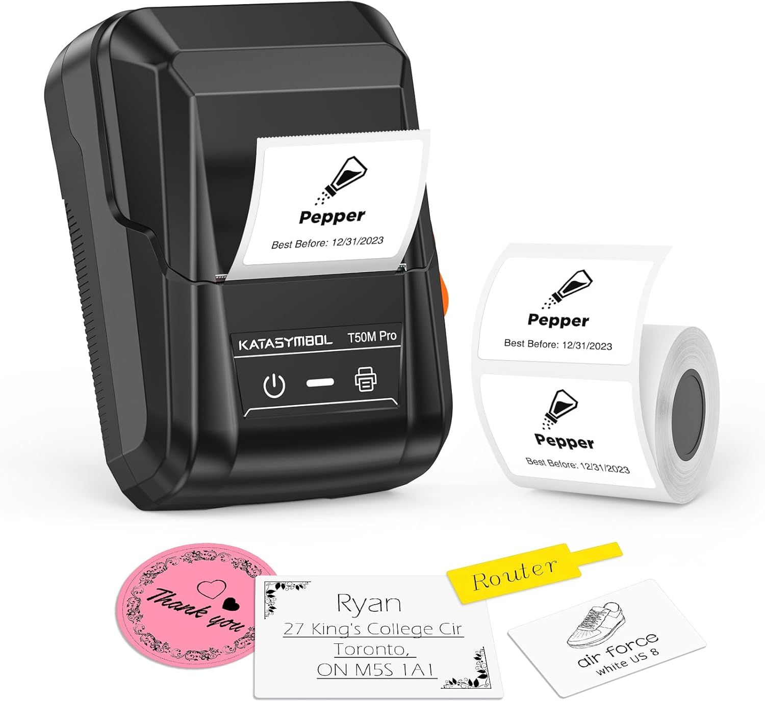 SUPVAN T50M Pro Bluetooth Label Mak...