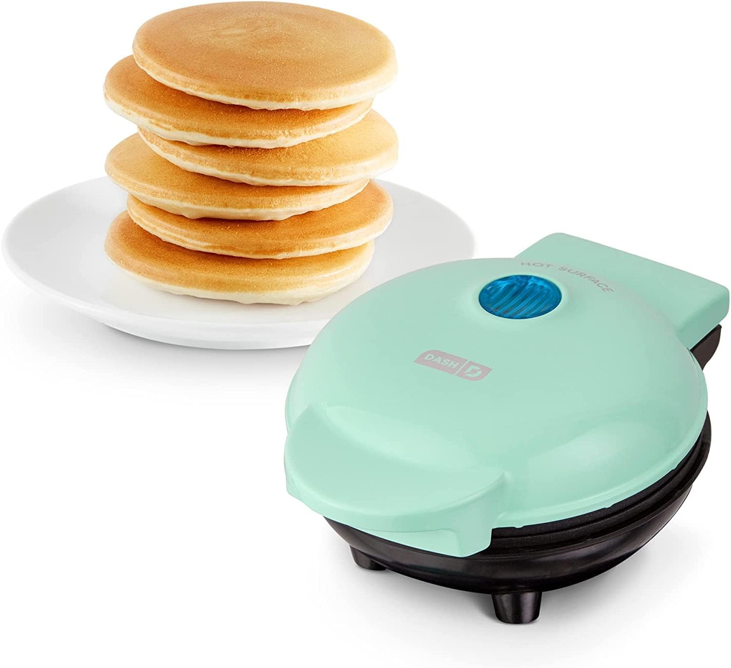Dash Mini Maker Griddle, 4 Inch Non...