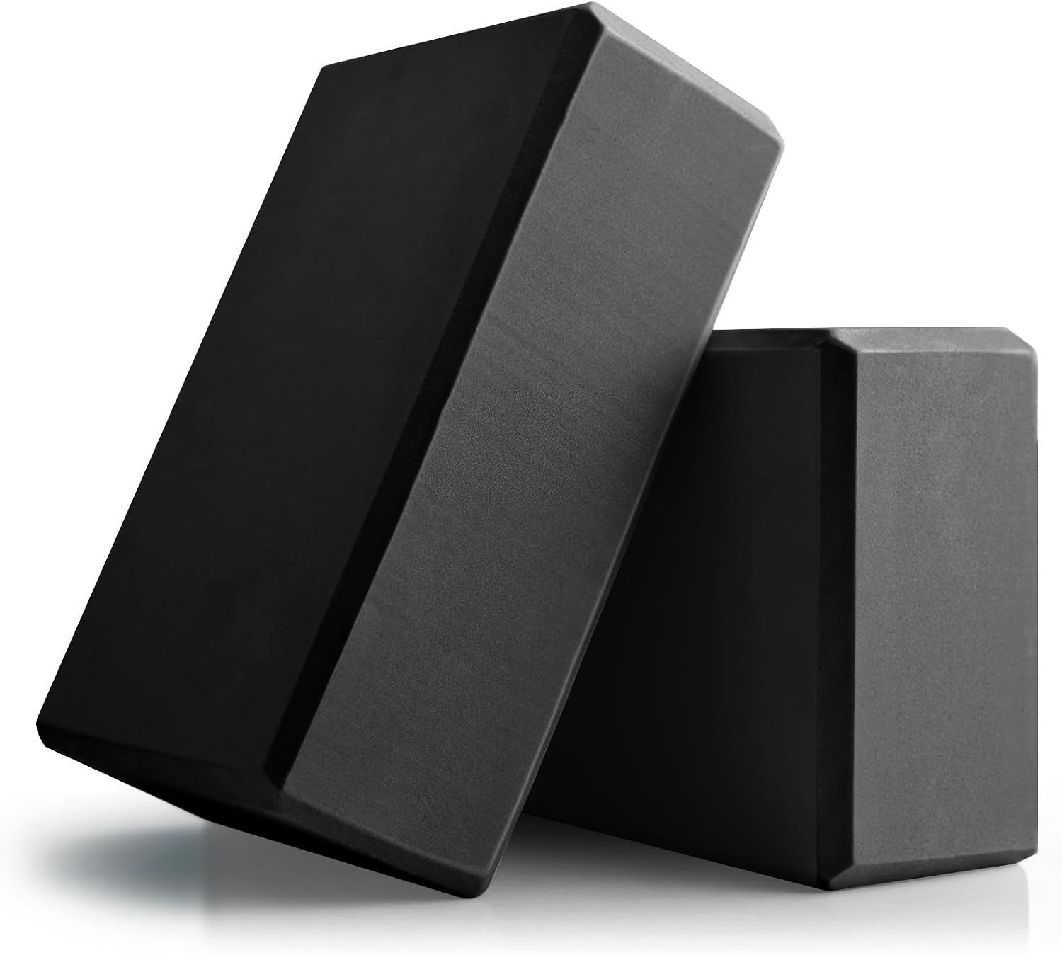 Yoga Blocks 2 Pcs, 9″x6″...