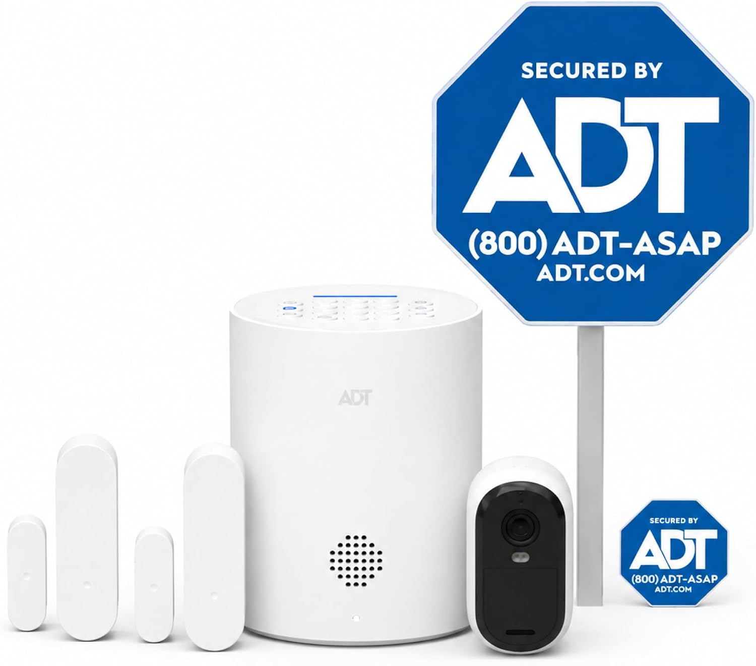 ADT Blu Outdoor Camera Home Securit...