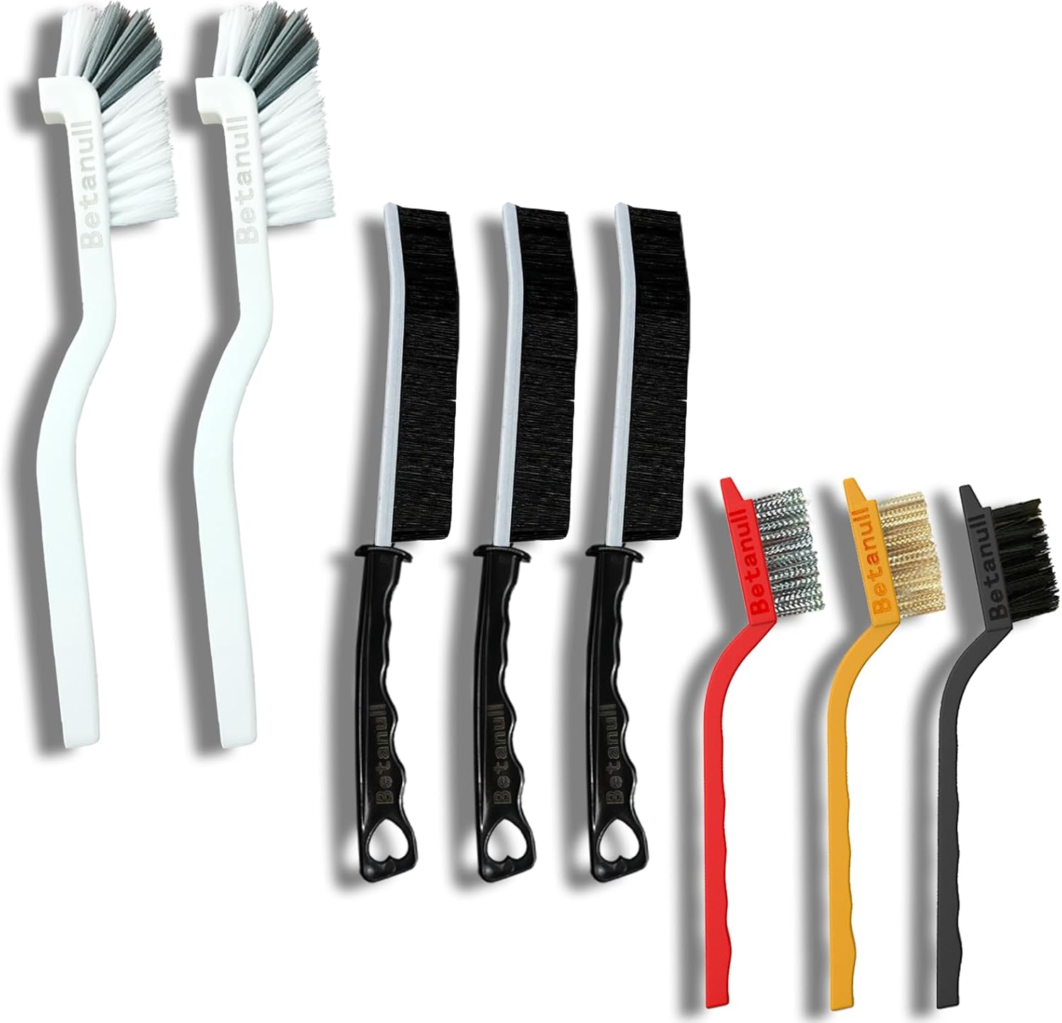 Betanull Crevice Cleaning Brush Set...
