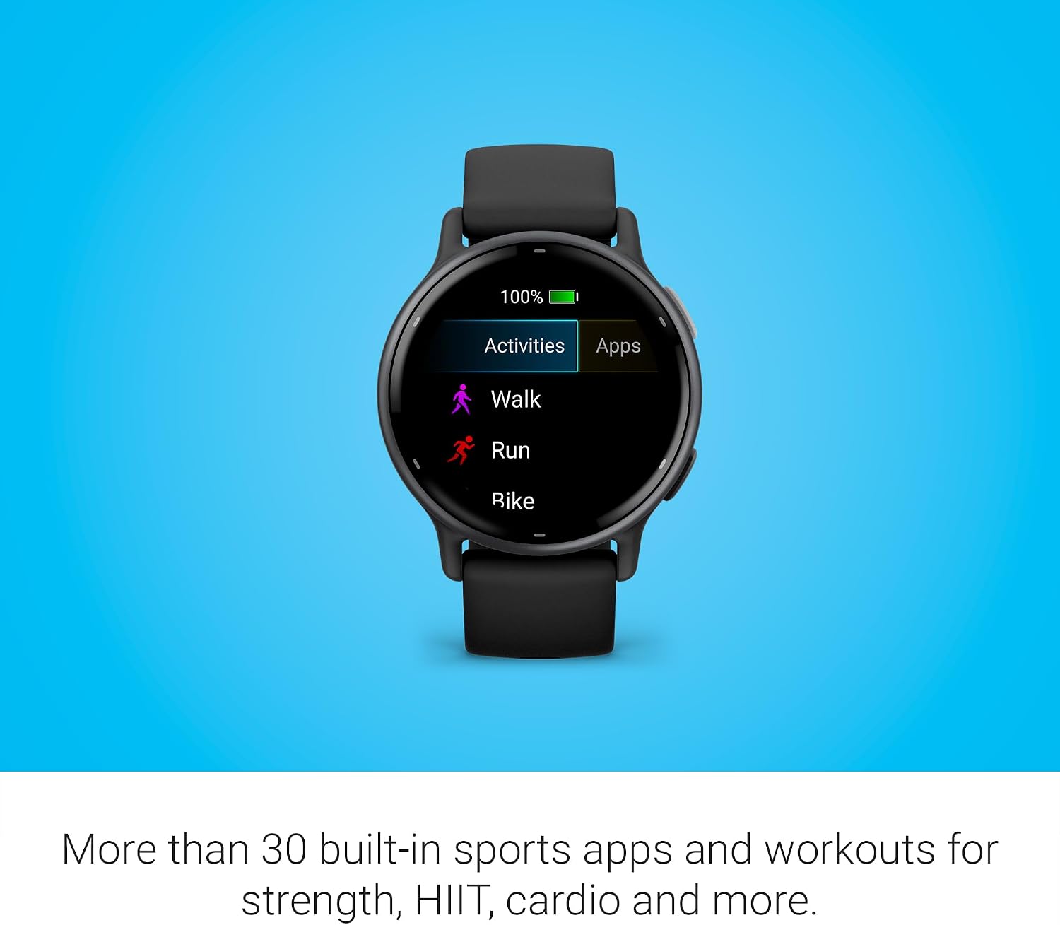 Garmin vívoactive® 5, Health & Fitness GPS Smartwatch, 42mm, Black - Image 5